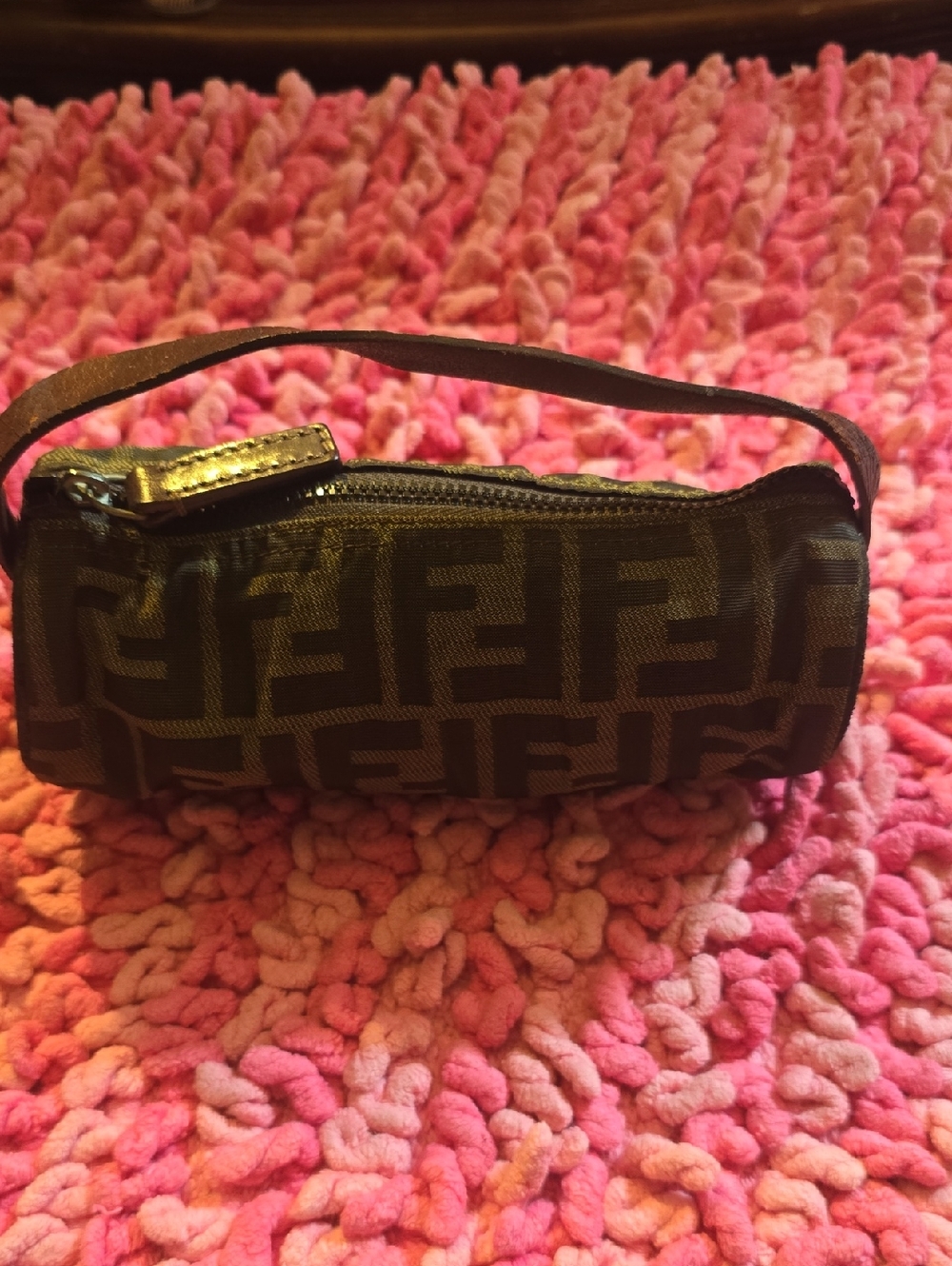 Fendi Zuca Mini Bag - Picture 2 of 14